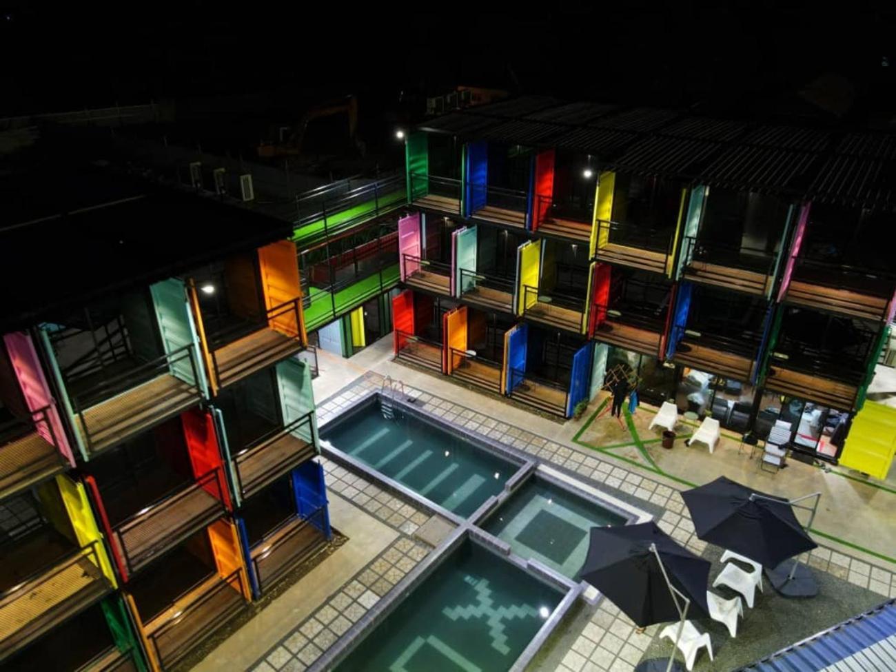 Boxinn The Kontena Home Semporna Exterior photo