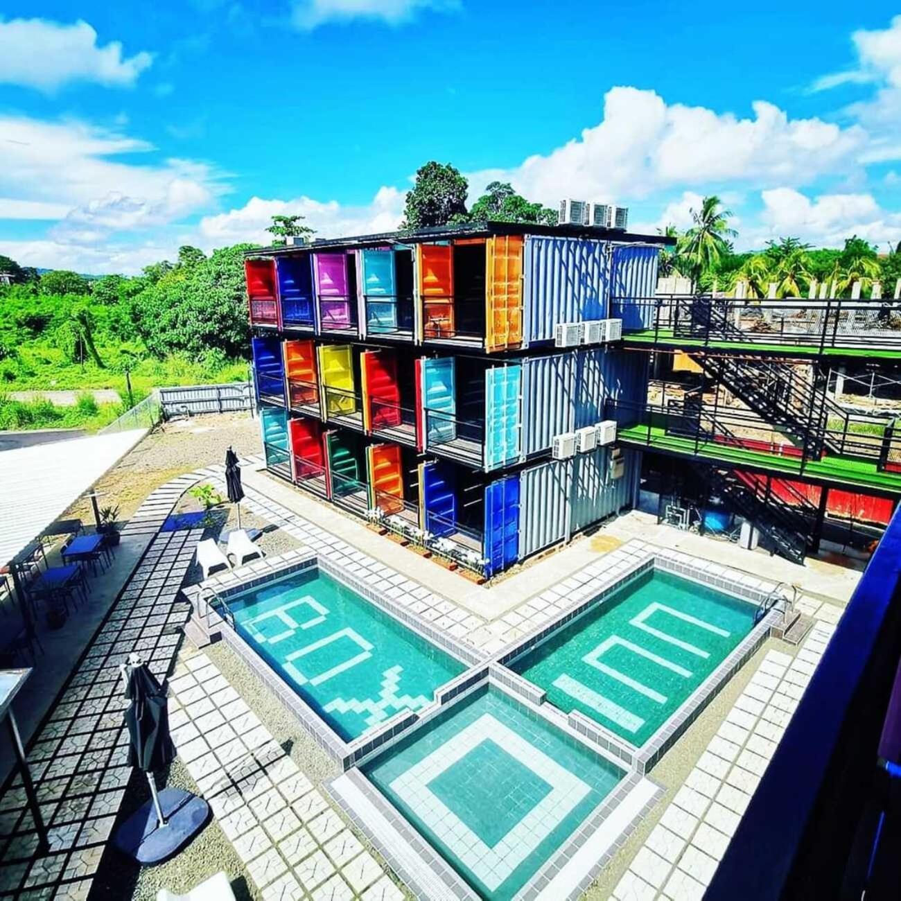 Boxinn The Kontena Home Semporna Exterior photo